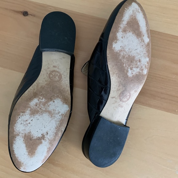 MICHAEL Michael Kors Women’s Natasha Mule Size 7.5M Slip On Shoe Black - Picture 12 of 15